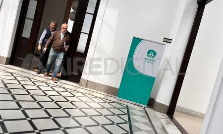 Del encuentro en la Estación Belgrano participaron Federico Crisalle, Mariano Granato, Sebastián Mastropaolo y Alejandro Boscarol. Del encuentro en la Estación Belgrano participaron Federico Crisalle, Mariano Granato, Sebastián Mastropaolo y Alejandro Boscarol.