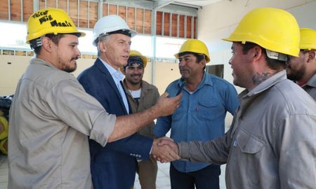 macri visito la obra de un jardin de infantes en santiago del estero macri visito la obra de un jardin de infantes en santiago del estero