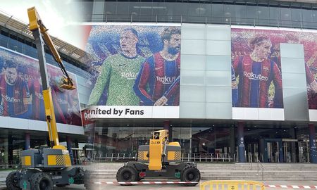 Barcelona comenzó a retirar todas las imágenes de Lionel Messi del Camp Nou, luego de su partida al París Saint-Germain de Francia. Barcelona comenzó a retirar todas las imágenes de Lionel Messi del Camp Nou, luego de su partida al París Saint-Germain de Francia.