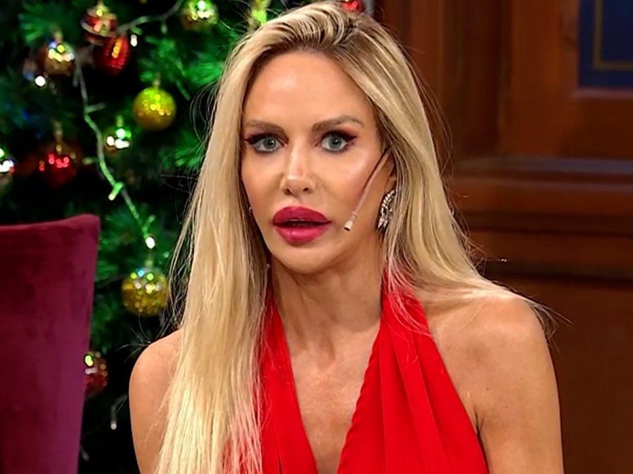 Luciana posteó una historia en su cuenta de Instagram criticando la actitud.