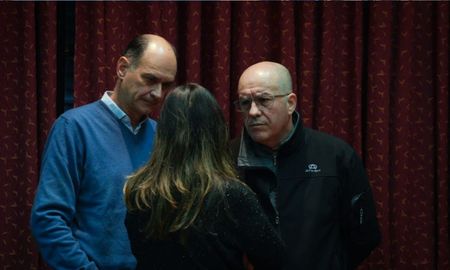 Odriozola y Grau, tras la lectura de la sentencia por fraude al Estado, impuesta en un juicio oral y público Odriozola y Grau, tras la lectura de la sentencia por fraude al Estado, impuesta en un juicio oral y público