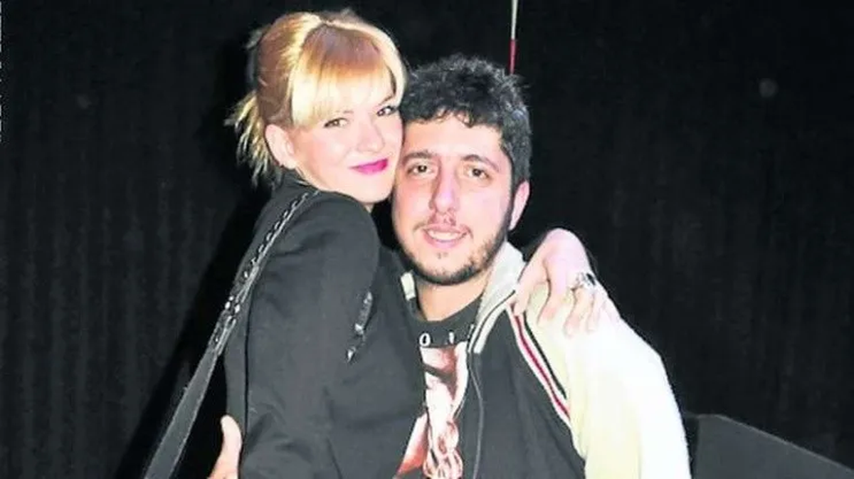 La China Suárez y Jey Mammón años atrás.