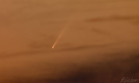 El cometa G3 ATLAS capturado desde Santa Fe. El cometa G3 ATLAS capturado desde Santa Fe.
