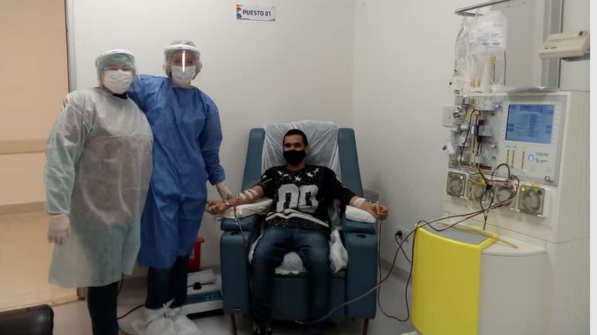 Según informaron desde el Hospital Iturraspe