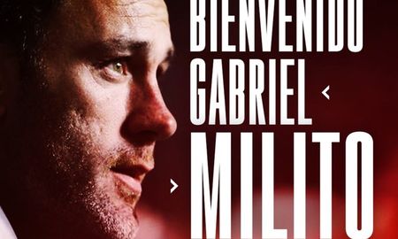Gabriel Milito es el nuevo entrenador de Argentinos Juniors. Llega para sustituir a Diego Dabove. Gabriel Milito es el nuevo entrenador de Argentinos Juniors. Llega para sustituir a Diego Dabove.