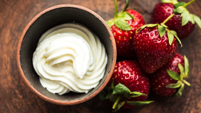 Crema chantilly casera: la receta rápida, fácil y perfecta para postres