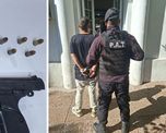 El detenido en barrio Guadalupe Oeste tiene 35 años. El detenido en barrio Guadalupe Oeste tiene 35 años.
