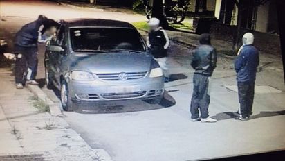 Aprehendieron a seis menores por intento de robo en el norte de la ciudad de Santa Fe