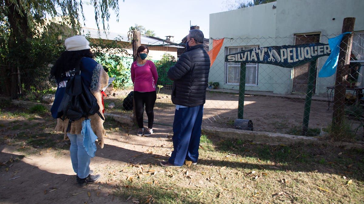 Se realiza el Detectar en cinco barrios de Rincón y buscan posibles casos sospechosos de covid-19