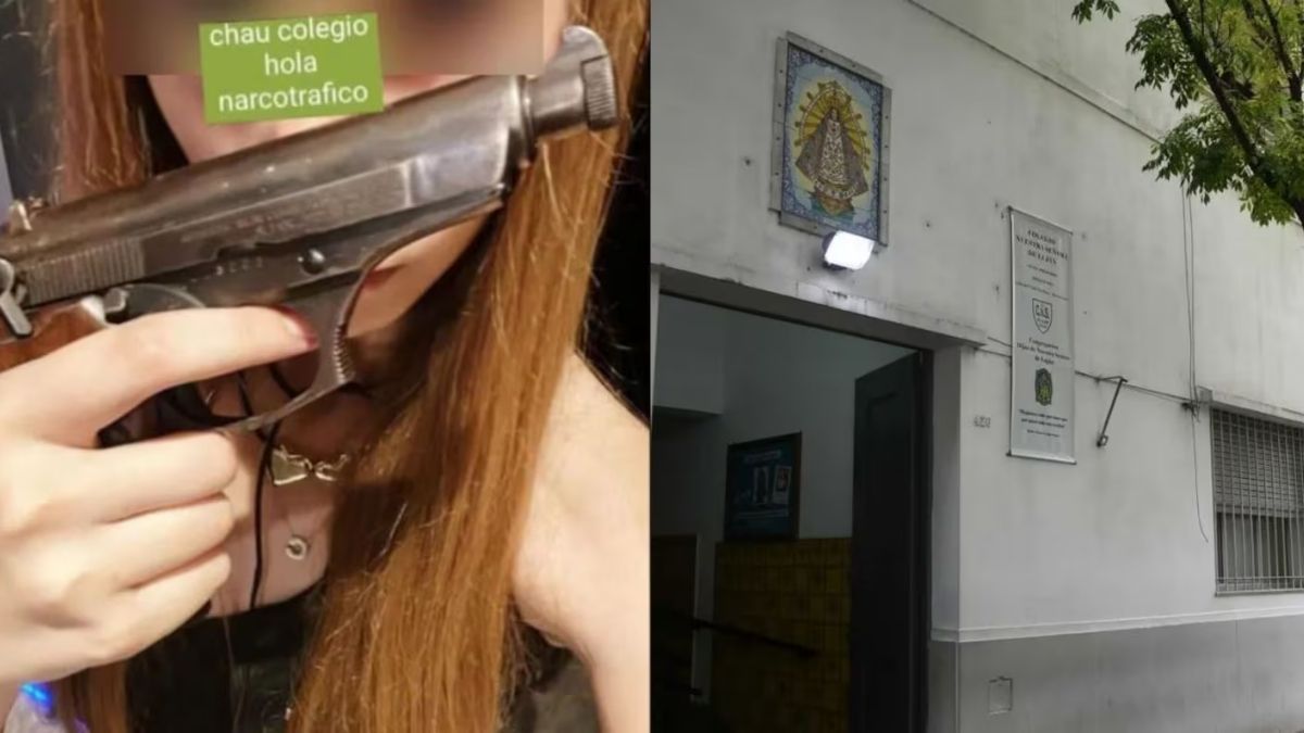 "Chau colegio, hola narcotráfico": la alumna de La Plata realizó amenazas online que encendieron todas las alarmas. "Chau colegio, hola narcotráfico": la alumna de La Plata realizó amenazas online que encendieron todas las alarmas. 