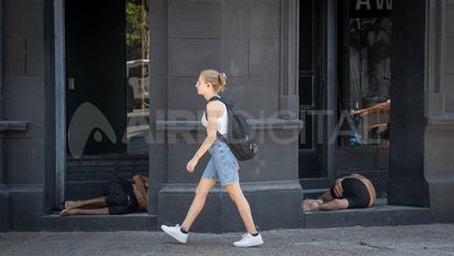 Según la Municipalidad de Santa Fe, en la ciudad hay alrededor de 114 personas en situación de calle y la mayoría es por consumos problemáticos