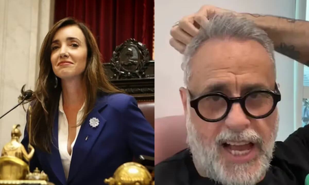 Victoria Villarruel se burló de Jorge Rial por compartir una fake news: Lágrimas de zurdos Victoria Villarruel se burló de Jorge Rial por compartir una fake news: Lágrimas de zurdos