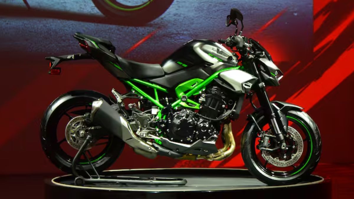 Kawasaki Z900. Kawasaki Z900.