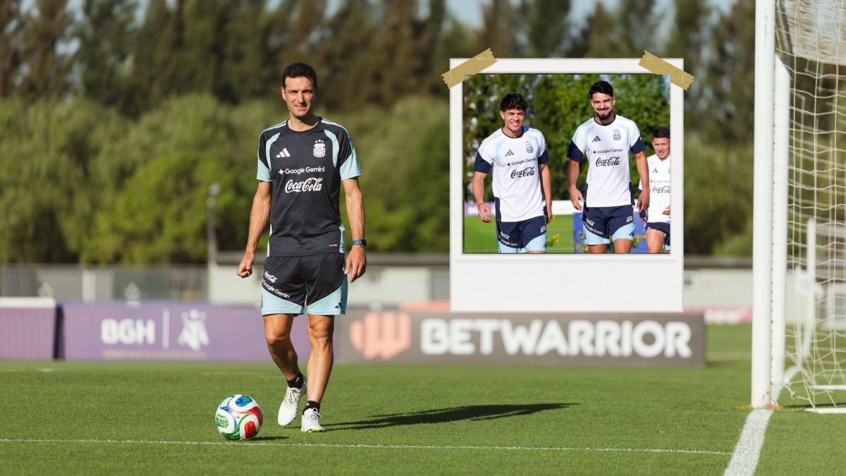 El insólito momento que vivió un jugador de la Selección Argentina tras tras el llamado de Scaloni.