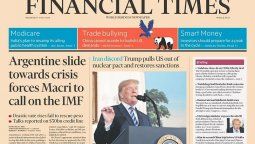 Vuelta al FMI: cómo reaccionaron los principales medios internacionales Vuelta al FMI: cómo reaccionaron los principales medios internacionales