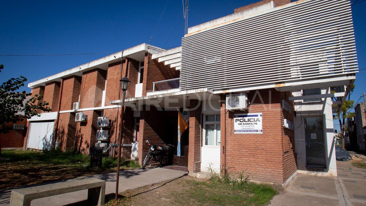 El preso se escapó de la Comisaría 12 de Santo Tomé.