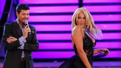 Reina Reech trabajó con Marcelo Tinelli durante cinco temporadas.