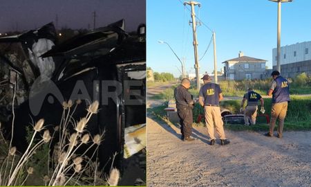 Un joven de Llambi Campbell murió en un accidente en la ruta 4 y un hombre falleció tras caer con su camioneta en una alcantarilla en Recreo Un joven de Llambi Campbell murió en un accidente en la ruta 4 y un hombre falleció tras caer con su camioneta en una alcantarilla en Recreo