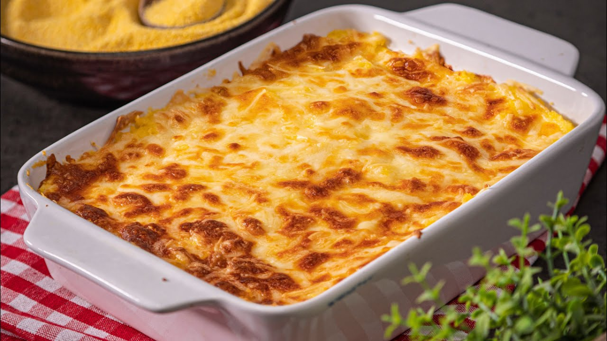 Pastel de polenta y carne: la receta sencilla y rápida con pocos ingredientes para sorprender a la familia