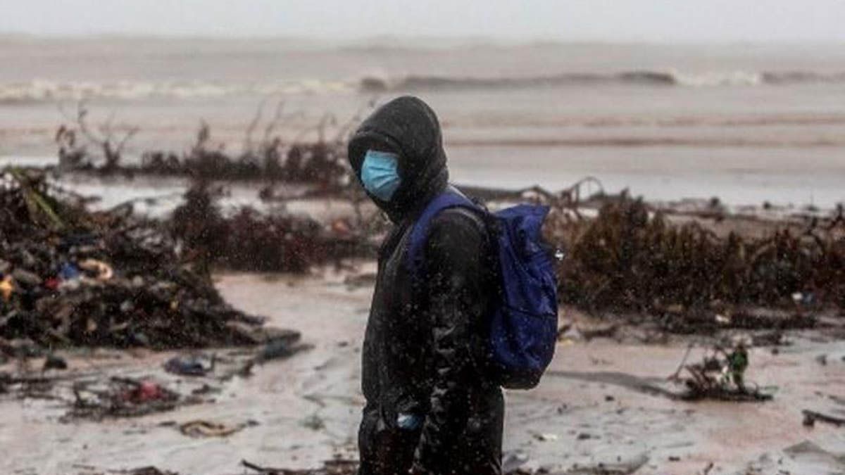 Es el huracán más potente que ha tocado tierra nicaragüense