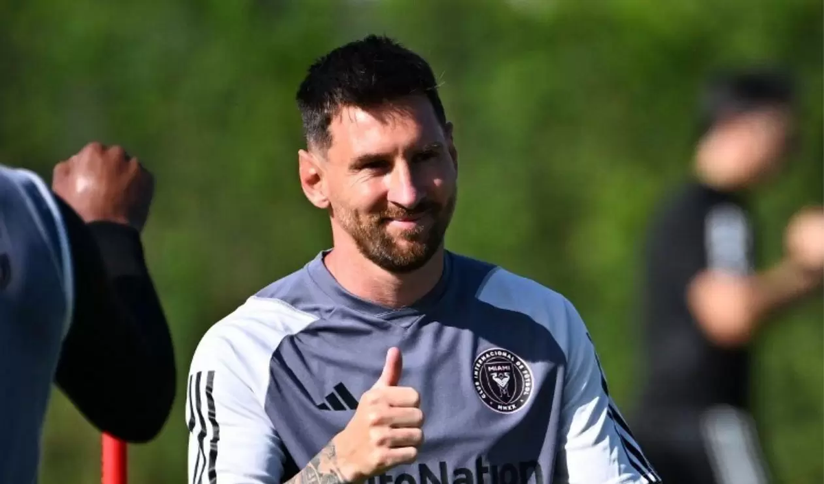 Lionel Messi est&aacute; Ok en Inter Miami.