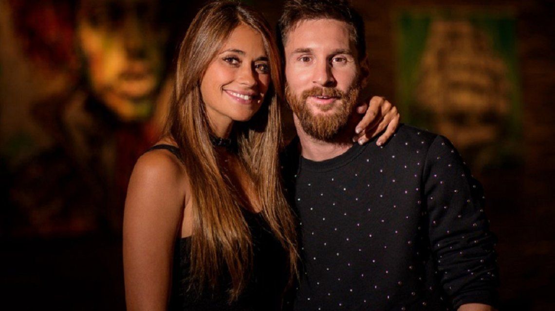 El mensaje de Antonela Roccuzzo a Messi por su cumpleaños