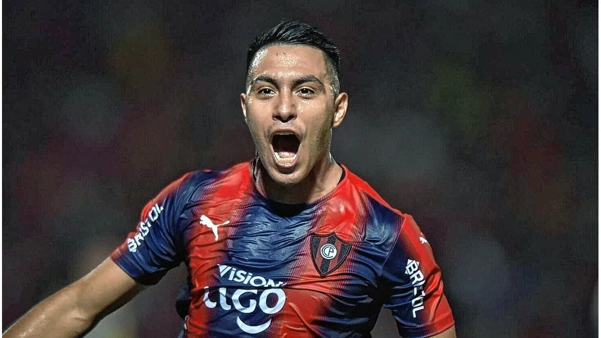 Ángel Cardozo Lucena quedó a una fima de ser jugador de Colón.