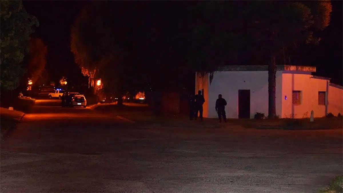 Cerrito conmocionado por el homicidio de un policía