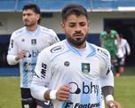 Cristian Esparza, refuerzo de Atlético Rafaela. Cristian Esparza, refuerzo de Atlético Rafaela.