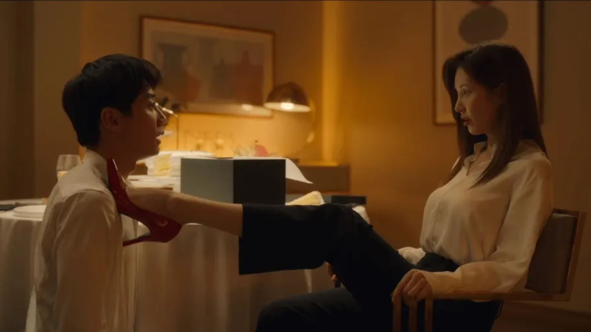 La película coreana para adultos