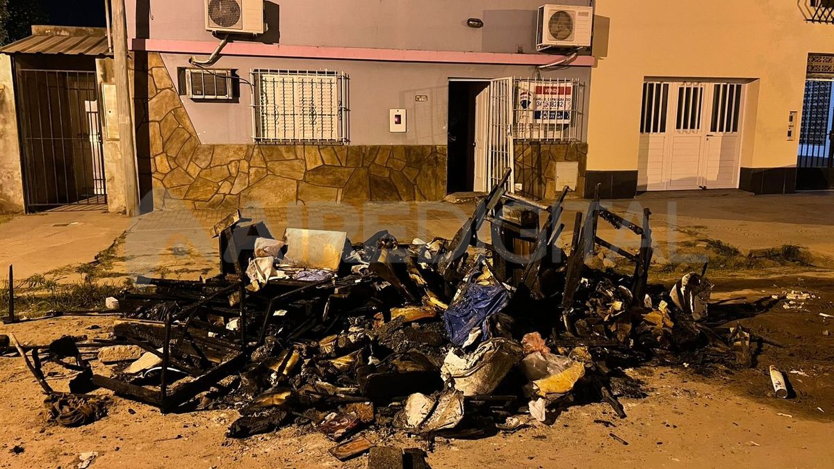 El hecho ocurrió este domingo por la tarde en calle San José al 6500 de barrio Los Hornos.