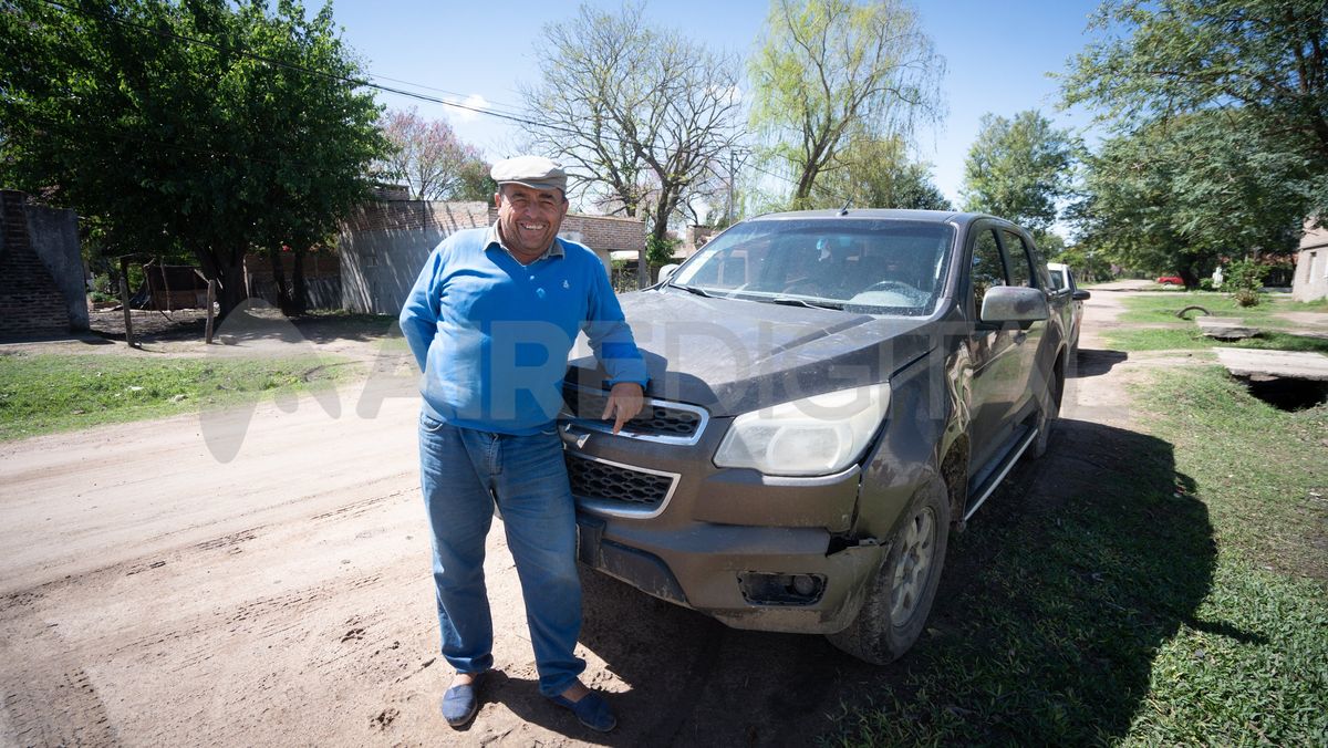 Hoy el productor se muestra relajado y confiado de que la situación mejorará. Hoy el productor se muestra relajado y confiado de que la situación mejorará.