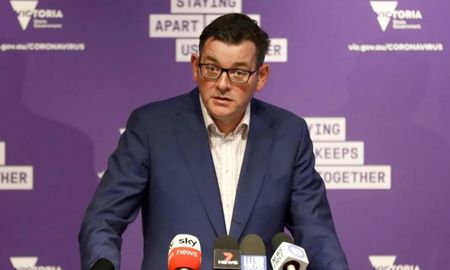 El jefe de gobierno de la provincia Victoria, donde está Melbourne, Daniel Andrews. El jefe de gobierno de la provincia Victoria, donde está Melbourne, Daniel Andrews.