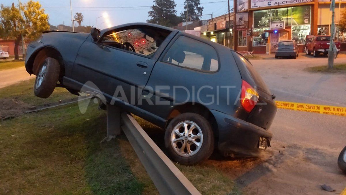 El accidente ocurri&oacute; entre las 5 y las 6 de la ma&ntilde;ana del martes.&nbsp;
