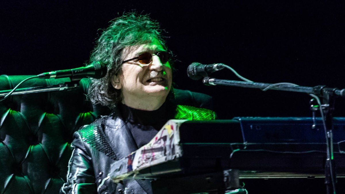 Charly García se recupera favorablemente de su quemadura.&nbsp;