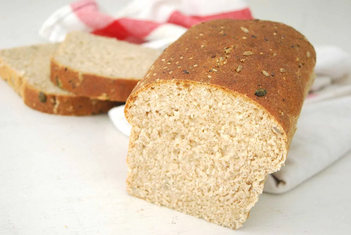 Pan integral con levadura seca en solo 3 pasos: la receta más fácil