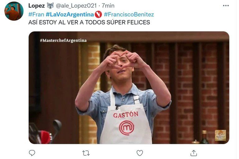 Los mejores memes que circulaban en la red.