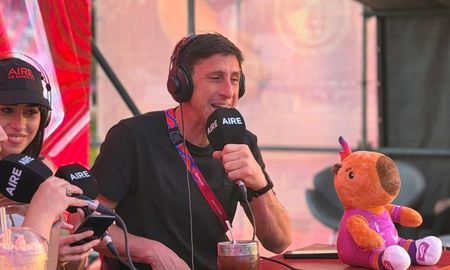 El senador provincial Paco Garibaldi dialogó con AIRE en el programa especial de Una Tarde A La Vez durante el Fan Fest. El senador provincial Paco Garibaldi dialogó con AIRE en el programa especial de Una Tarde A La Vez durante el Fan Fest.