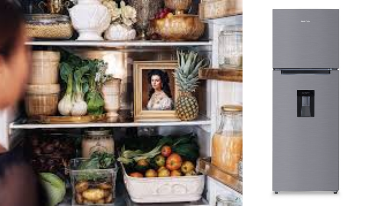 El fridgescaping llegó para quedarse: así podés decorar tu heladera por dentro