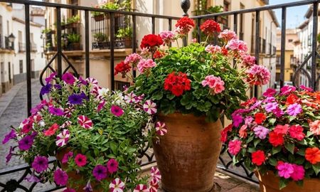 Tenes flores todo el tiempo. Tenes flores todo el tiempo.