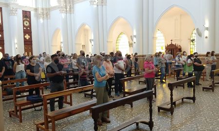 Se ha limitado la capacidad de personas que pueden ingresar a la Basílica