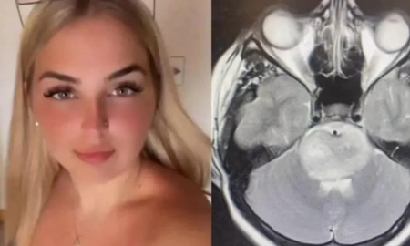 Ella tenía 18 años cuando se enteró que solo le quedaba un año de vida. Ella tenía 18 años cuando se enteró que solo le quedaba un año de vida.