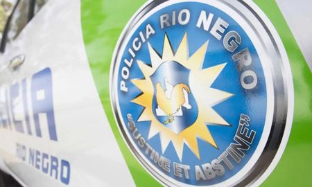 La policía de Río Negro constató el fallecimiento del hombre. La policía de Río Negro constató el fallecimiento del hombre.