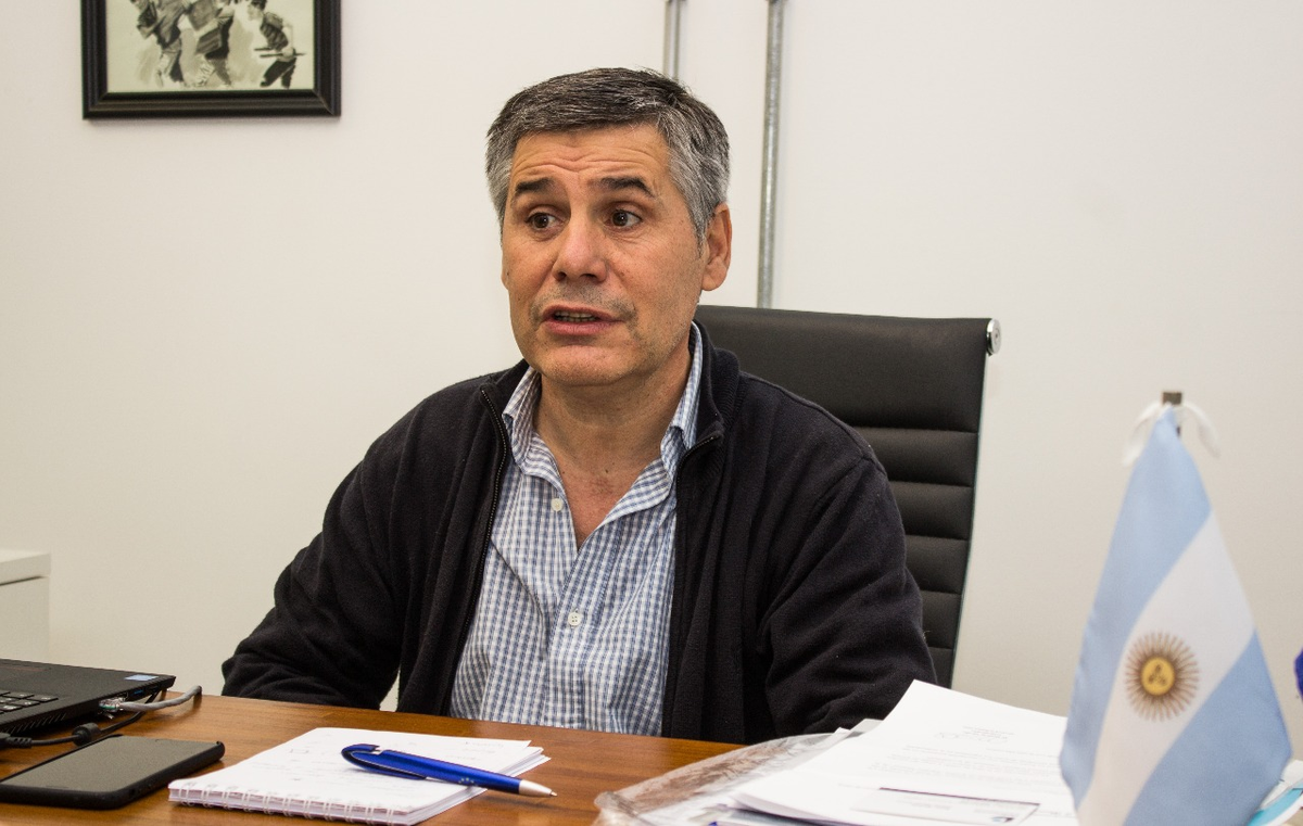 El defensor del Pueblo Adjunto de la provincia de Buenos Aires, Walter Martello.