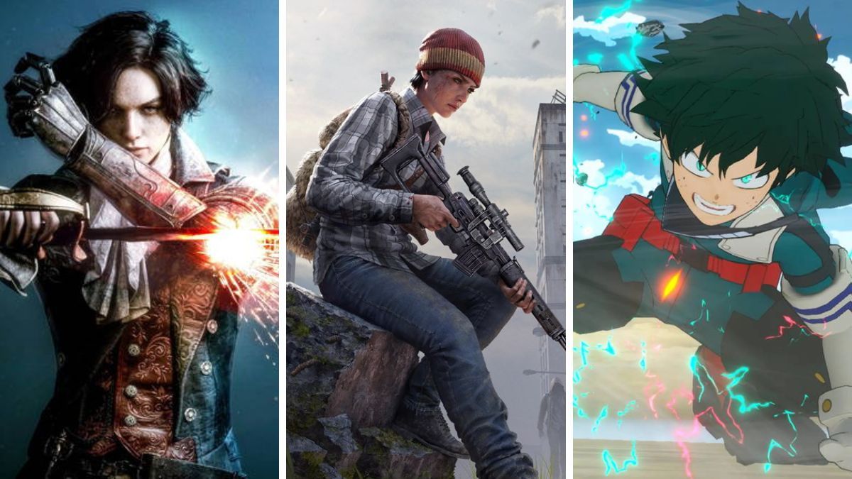 Reclamar Lies of P, DayZ y My Hero One’s Justice 2 representa un ahorro de 155 dólares. Reclamar Lies of P, DayZ y My Hero One’s Justice 2 representa un ahorro de 155 dólares.