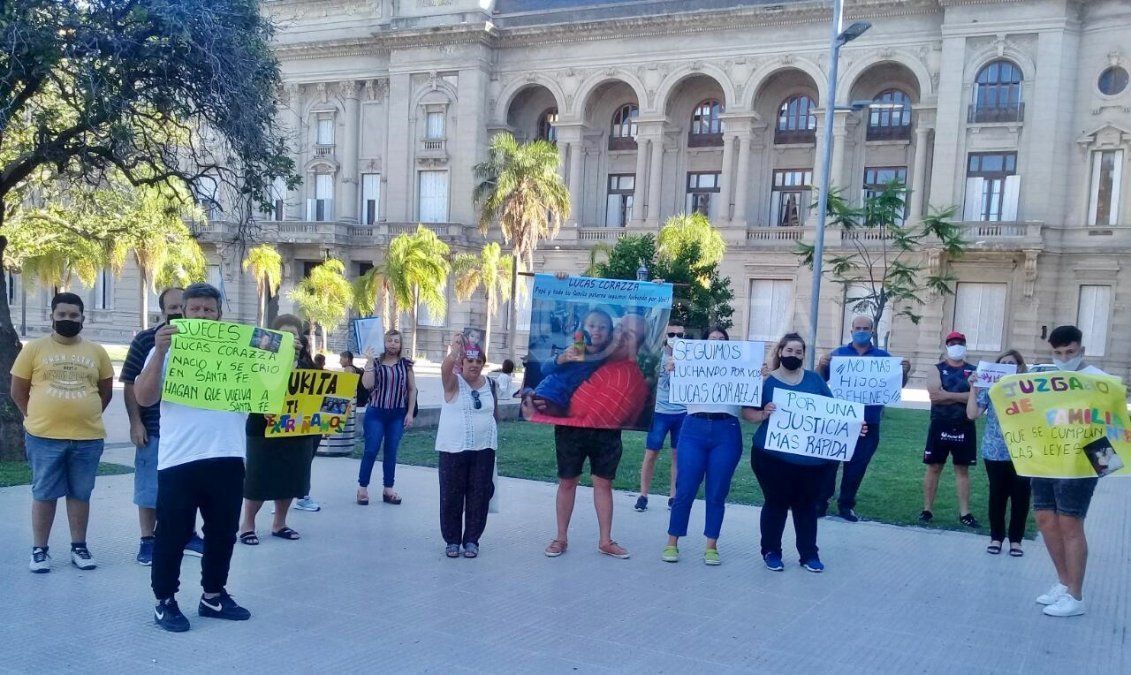 No más hijos rehenes