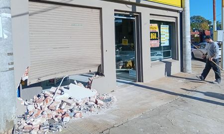 El hecho ocurrió en un comercio que comercializa carnes en avenida Peñaloza y Estanislao Zeballos. El hecho ocurrió en un comercio que comercializa carnes en avenida Peñaloza y Estanislao Zeballos.