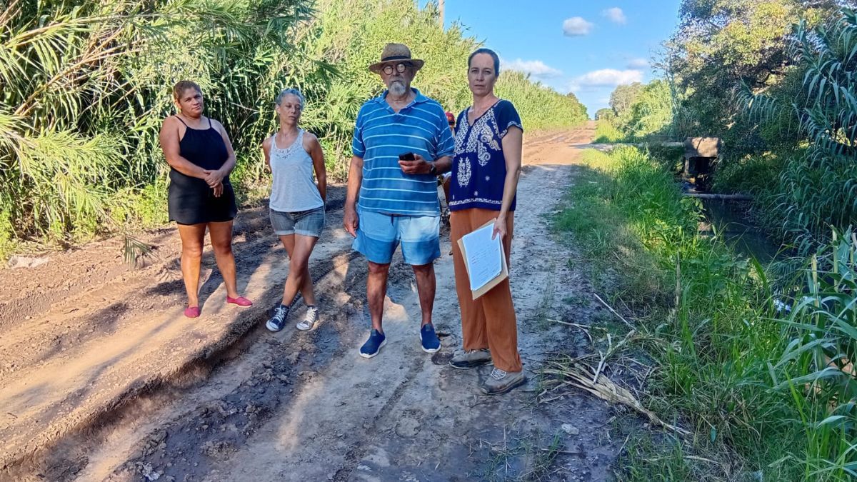 Los vecinos remarcaron que el mal estado del camino no solo afecta la movilidad cotidiana, sino también la seguridad y la salud. Los vecinos remarcaron que el mal estado del camino no solo afecta la movilidad cotidiana, sino también la seguridad y la salud.