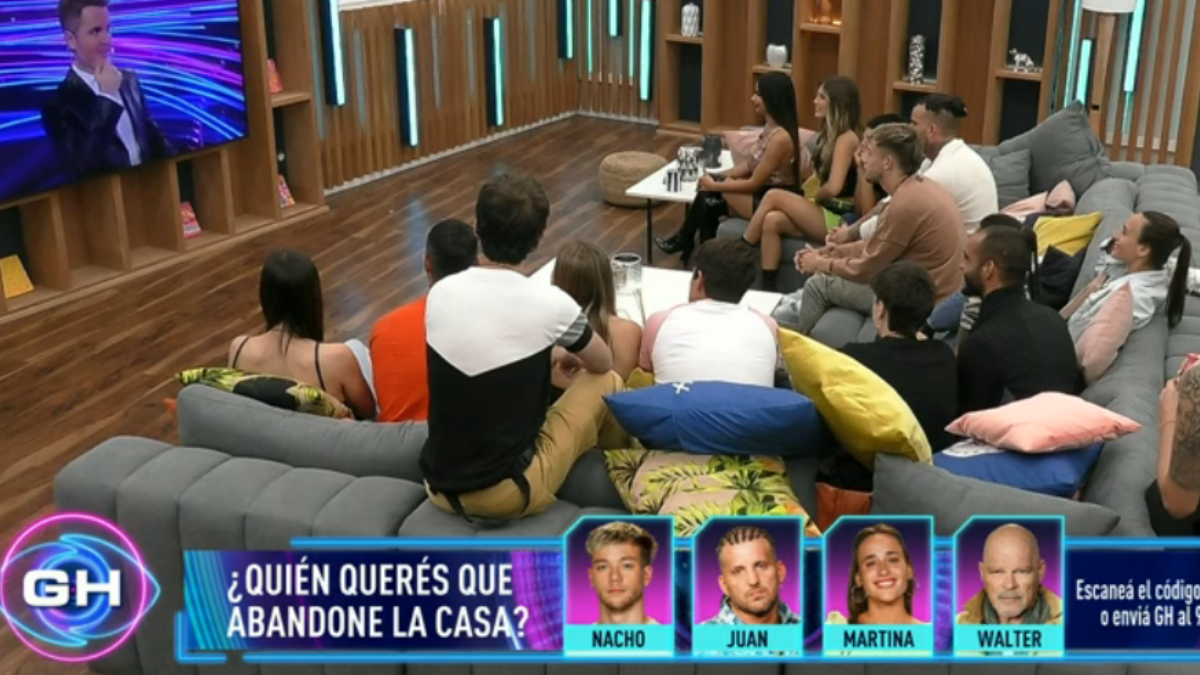 Los segundos nominados de Gran Hermano 2022.