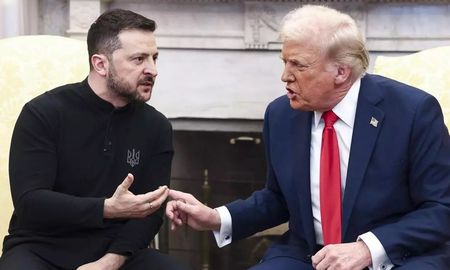 trump rompe las negociaciones con zelenski tras la discusion ante las camaras